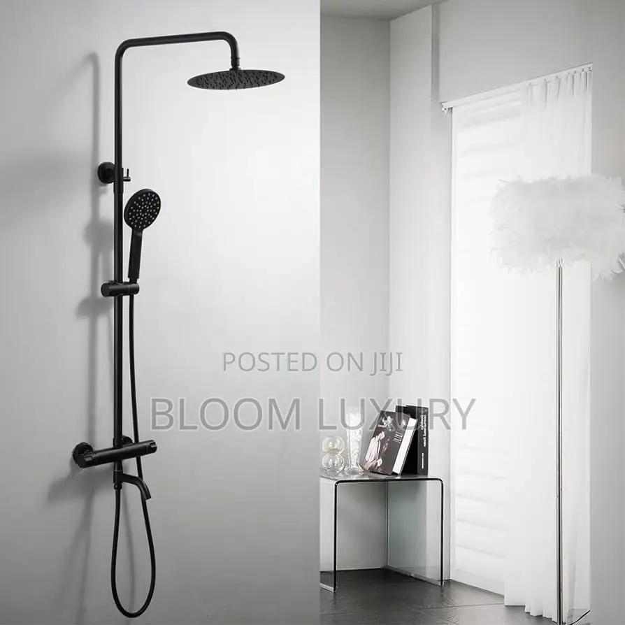 Thermostatic Digital Standing Shower