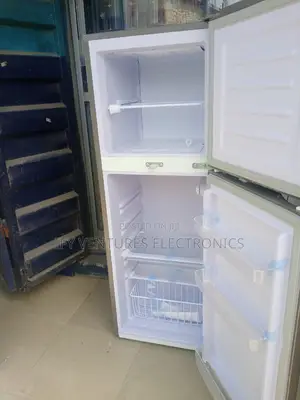 130 Litres Snowsea Double Door Refrigerator. Silver Color