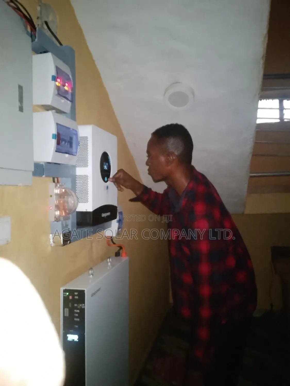 Solar Installer"