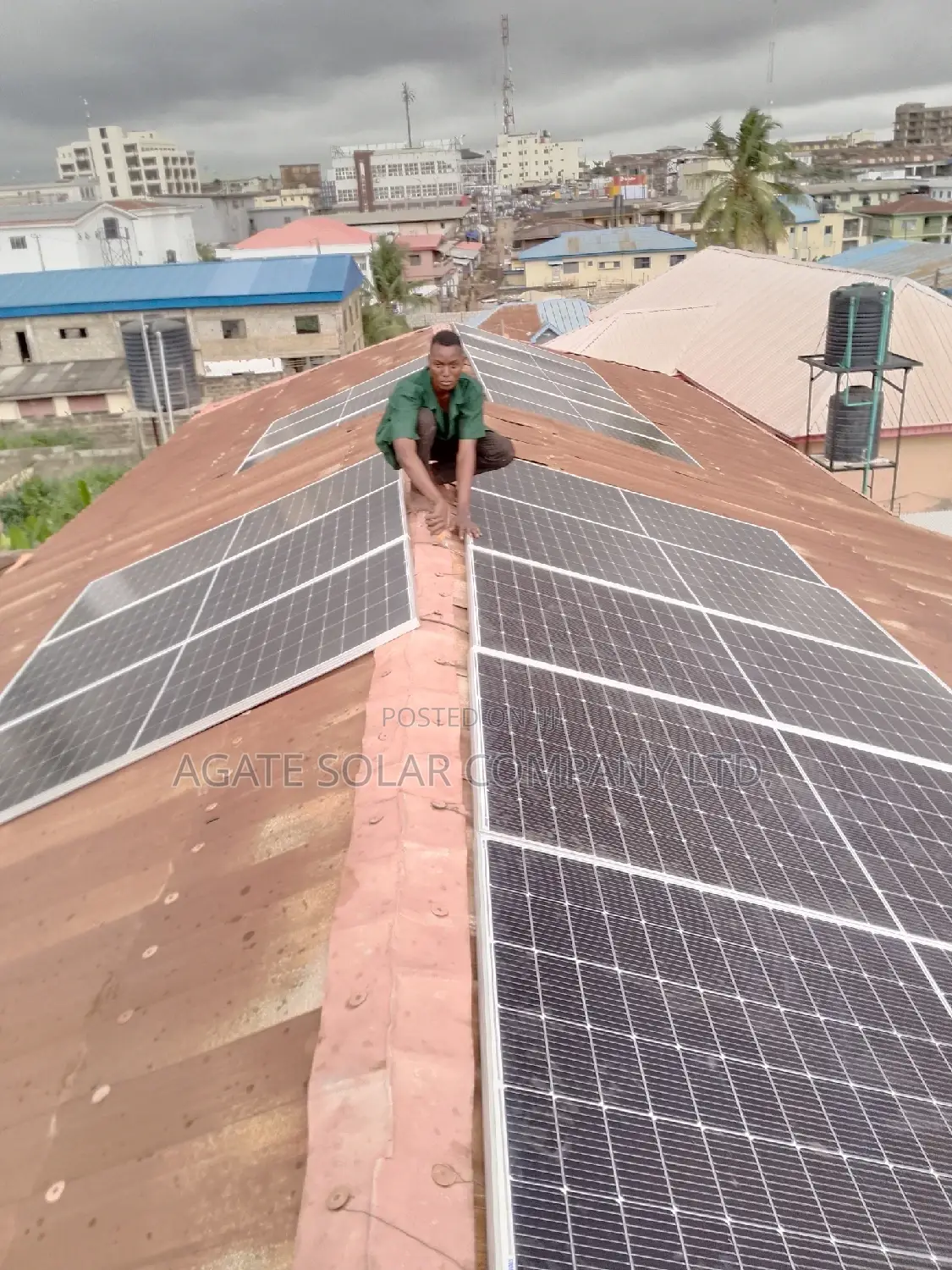 Solar Installer"