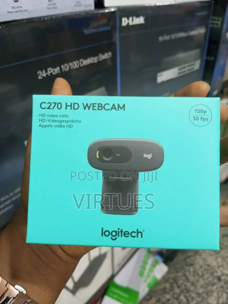 C270 HD Webcam