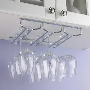 Stainless Wine Glass Holder/Rack