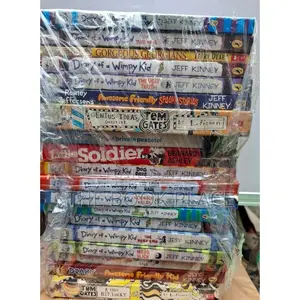 Set of Diary Wimpy Kid Series 19 Books Offer!