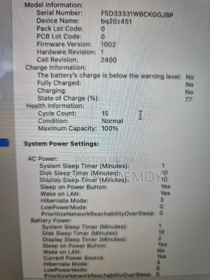 Laptop Apple MacBook Pro 2022 M2 8GB Apple M2 SSD 256GB