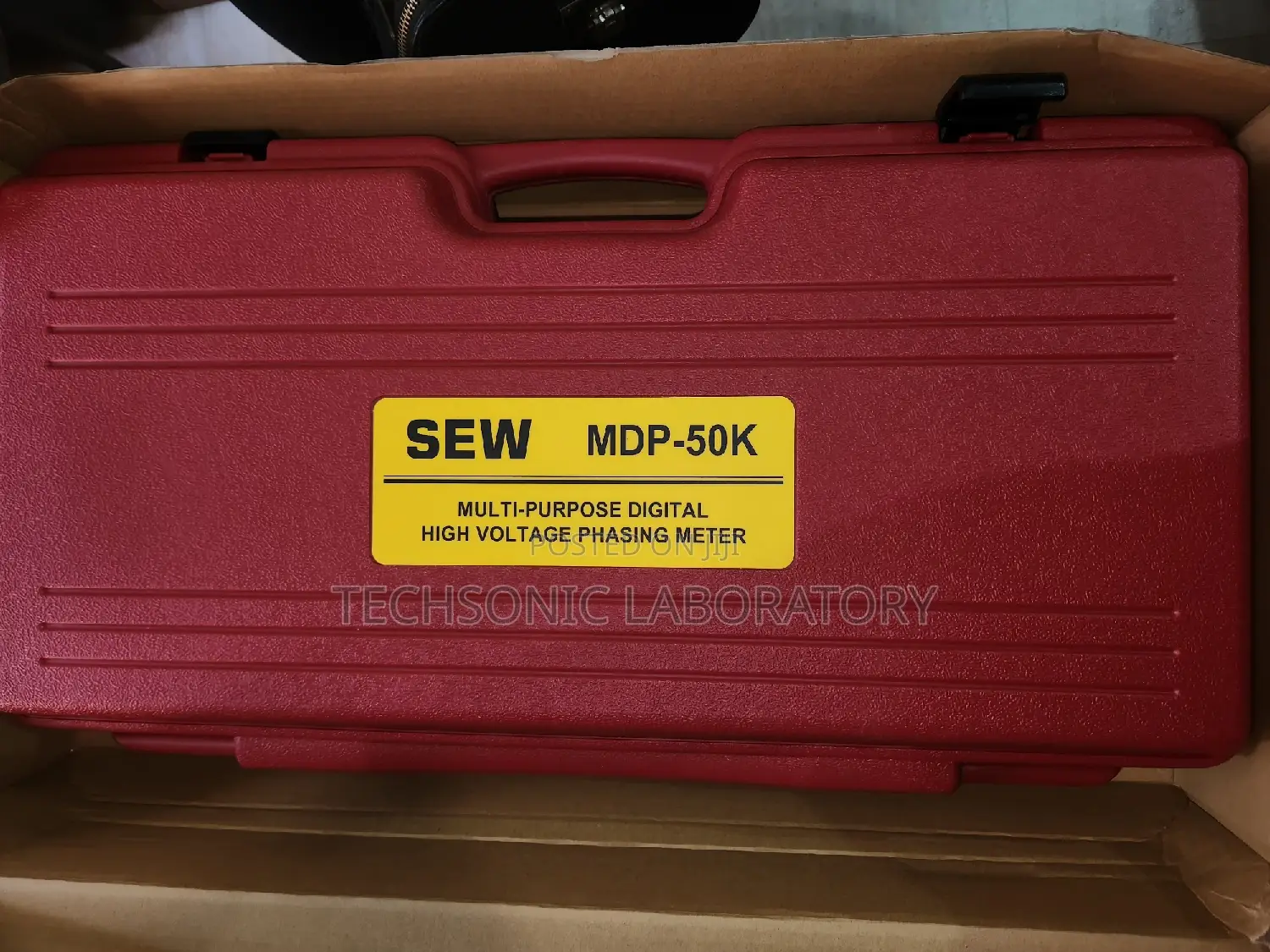 50KV AC / DC Multi-Purpose Digital High Voltage Phase Meter