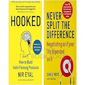Hooked + Never Split the Difference