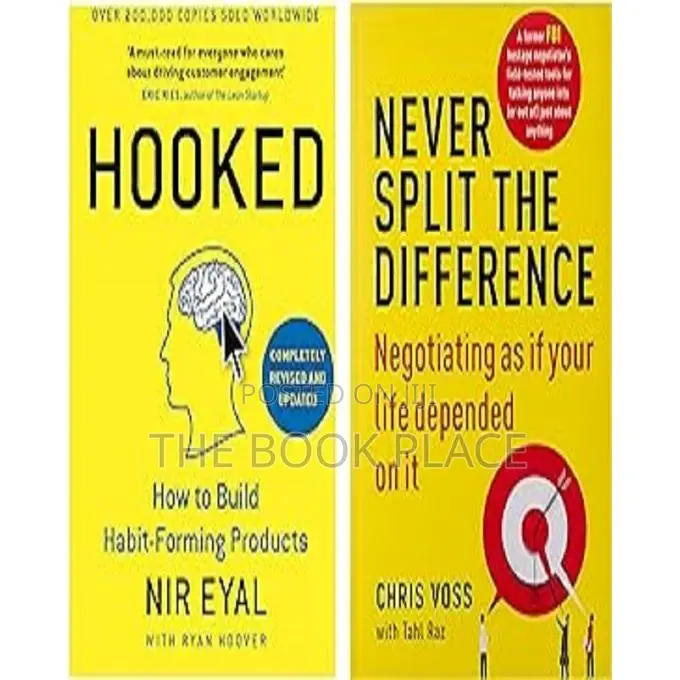 Hooked + Never Split the Difference