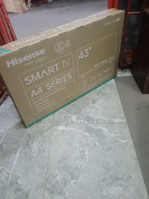 43" Hisense Smart TV With Free Bracket