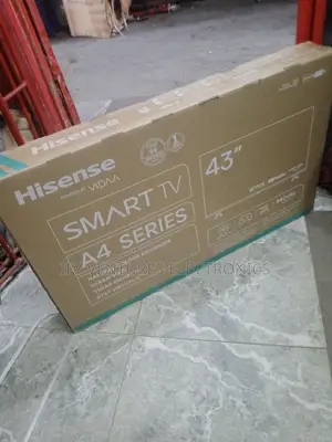 43" Hisense Smart TV With Free Bracket