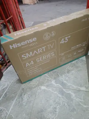43" Hisense Smart TV With Free Bracket