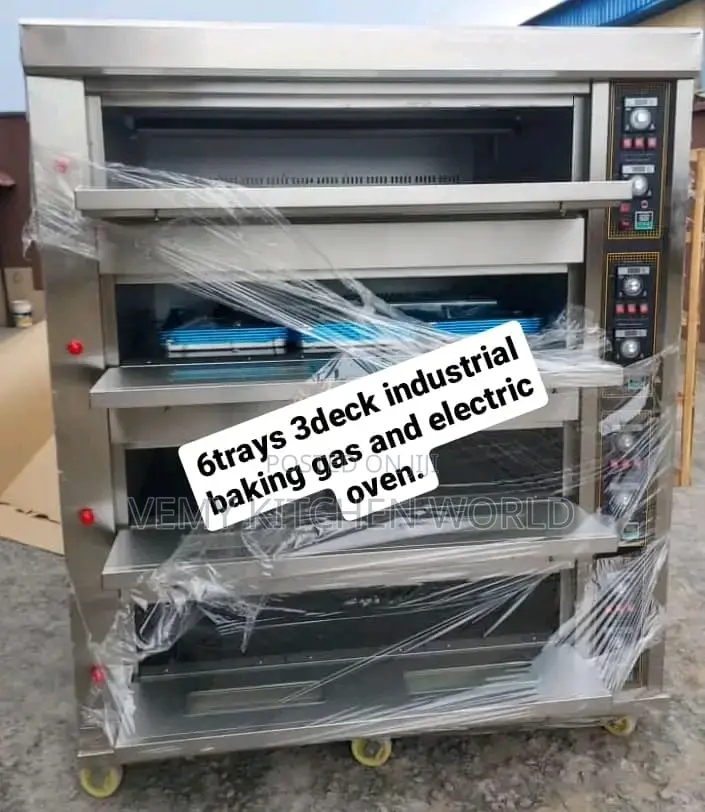 Baking Oven Quarter Bag Capacity