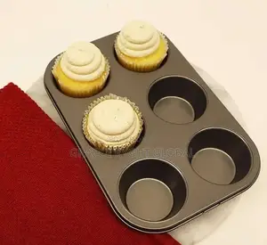 6 Holes Muffins Cake Pan