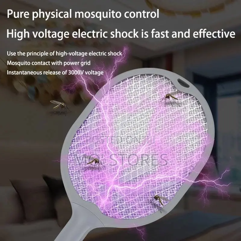 Rechargeable Mosquitoe Squatter