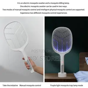 Rechargeable Mosquitoe Squatter