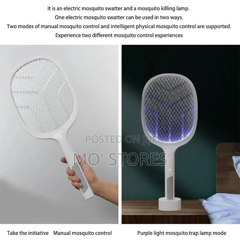 Rechargeable Mosquitoe Squatter