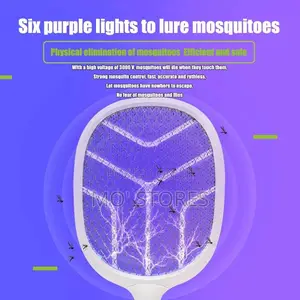 Rechargeable Mosquitoe Squatter