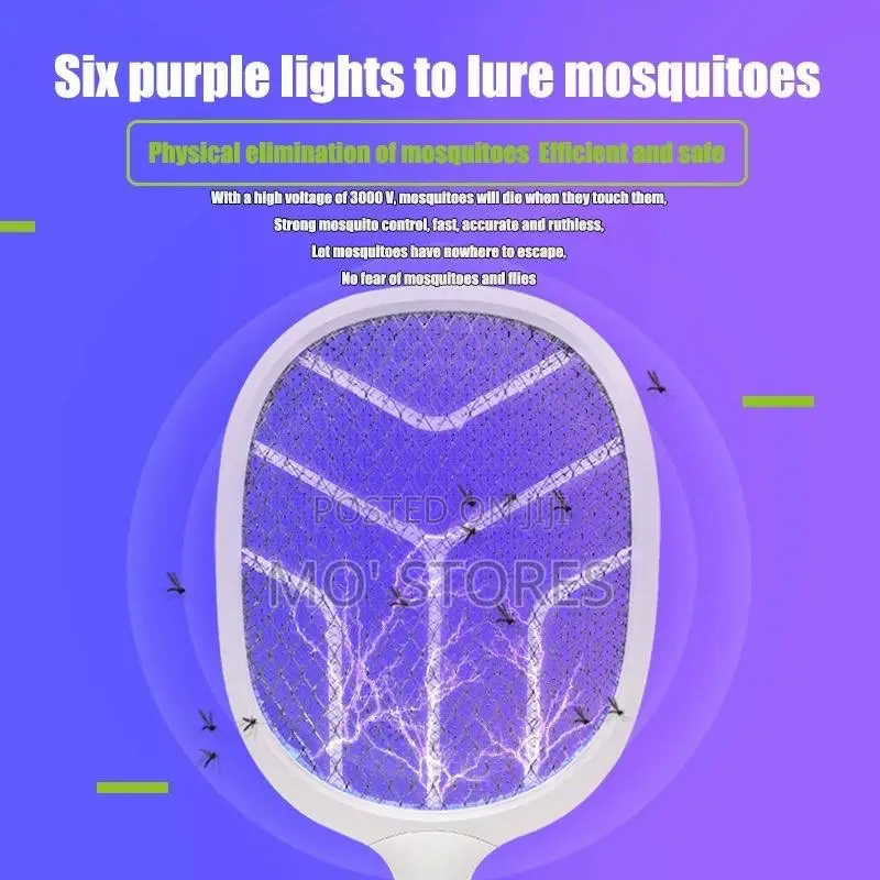 Rechargeable Mosquitoe Squatter