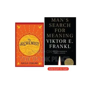 Combo of the Alchemist - Man's Search for Meaning
