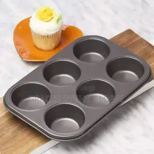 6 Holes Muffins Cake Pan