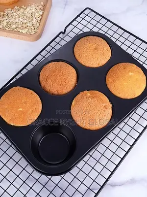 6 Holes Muffins Cake Pan