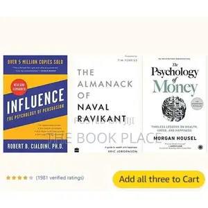 Influence : The Psychology of Persuasion + the Almanack of N