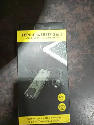 Type C 5 in One Adapter