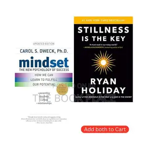 Stillness Is the Key + Mindset: The New Psychology of Succes