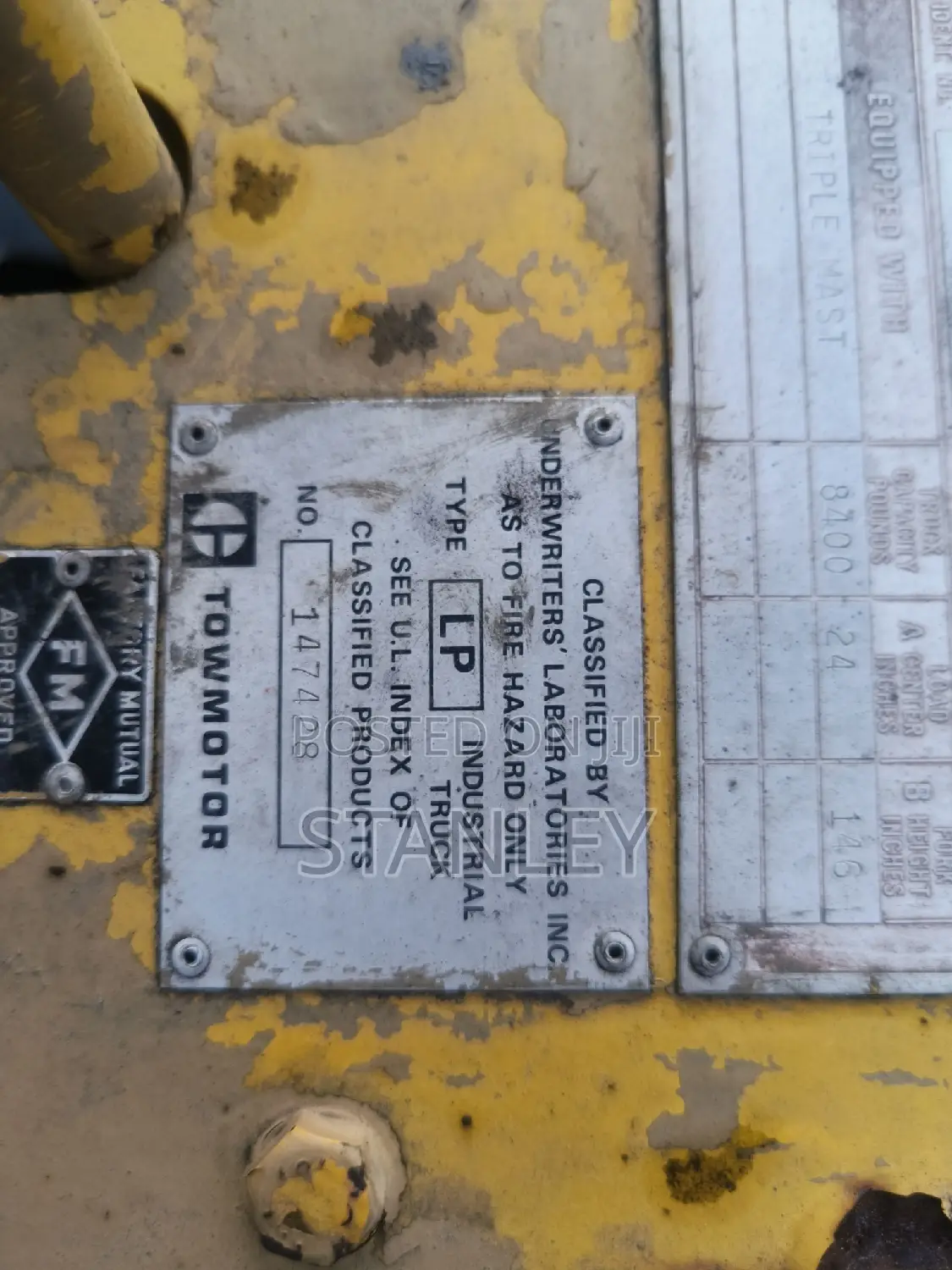 Tokunbo Forklift in Good Condition