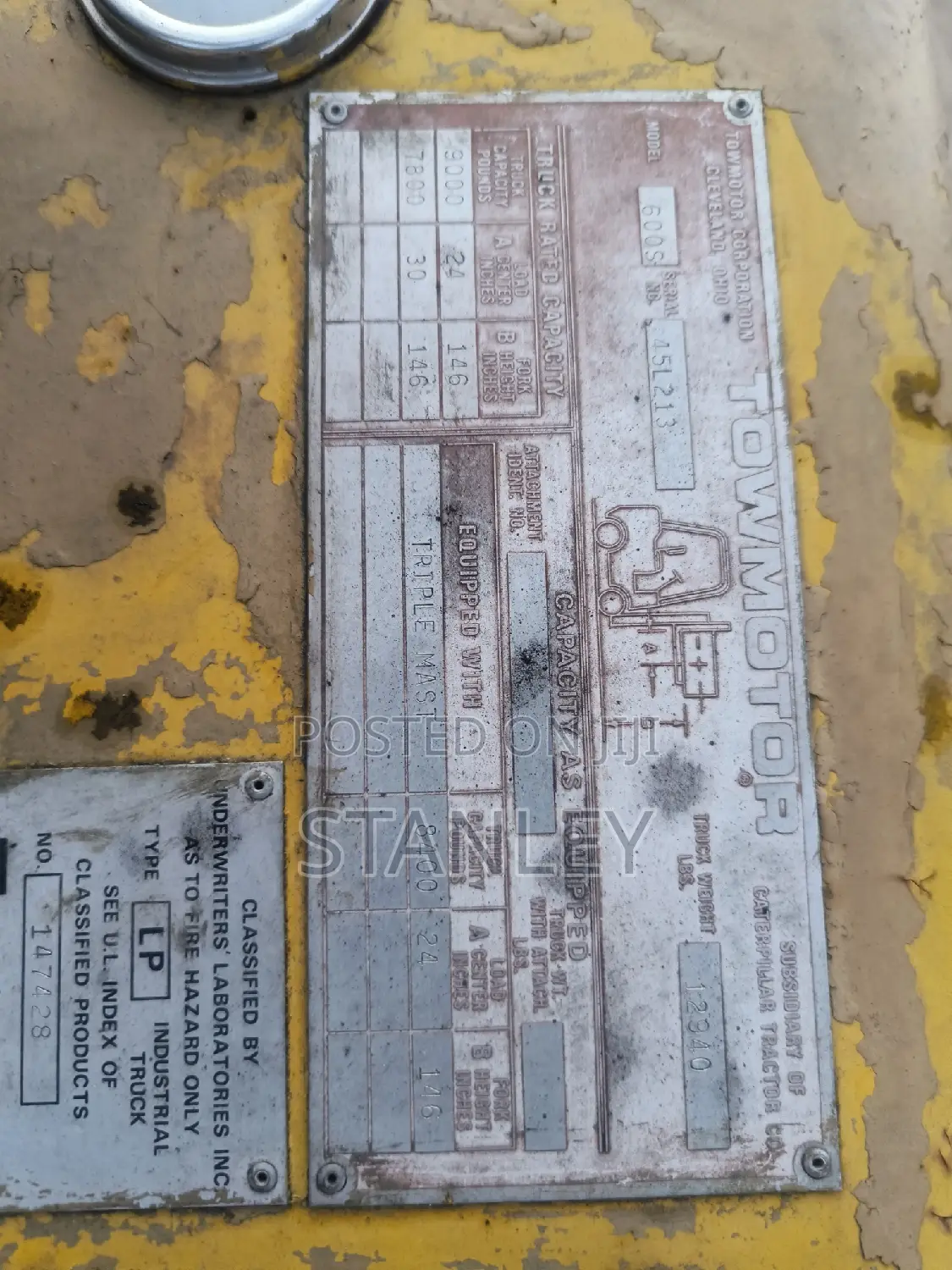 Tokunbo Forklift in Good Condition