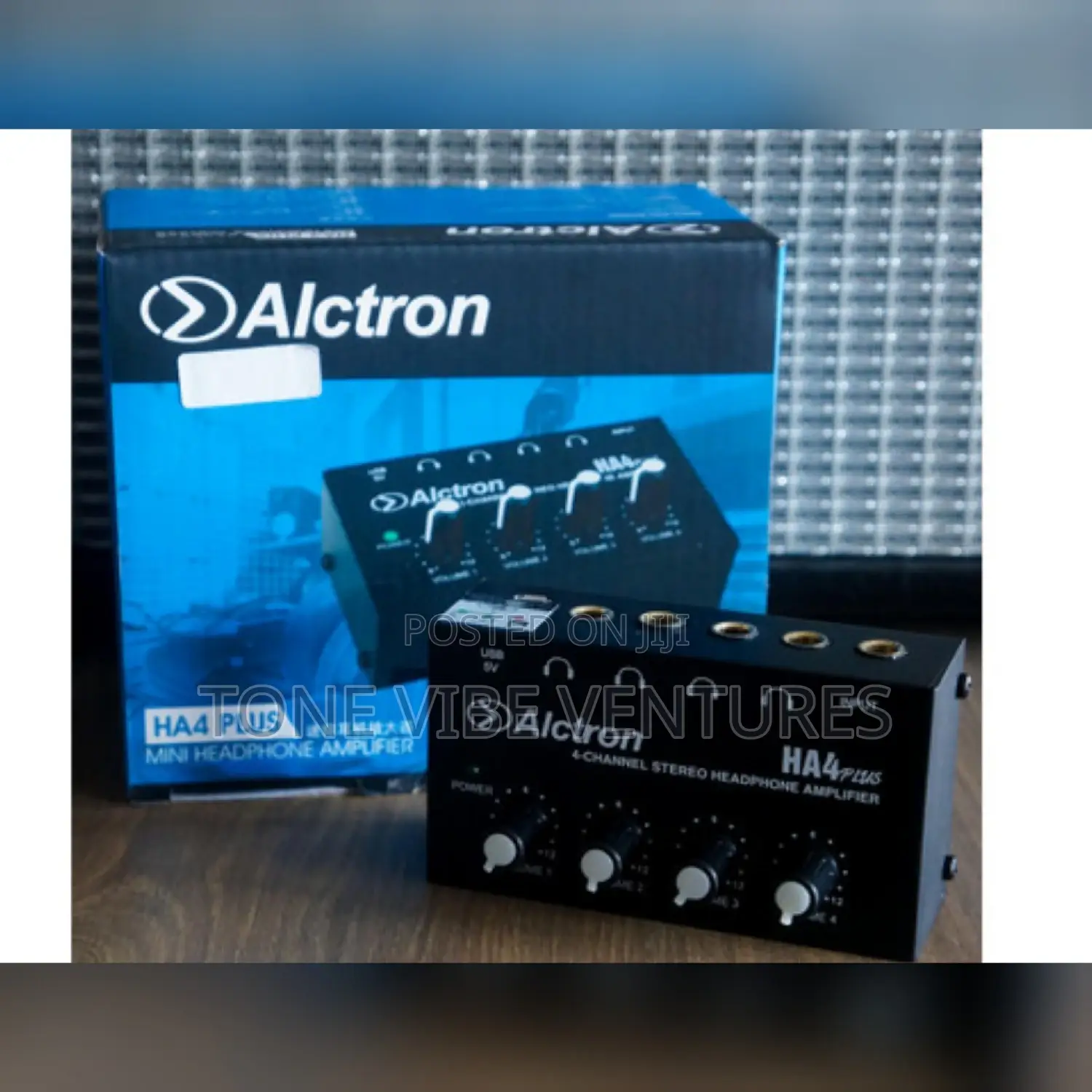 Alctron Headphone Amp HA4