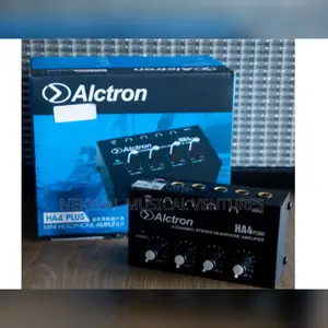 Photo - Alctron Headphone Amp HA4