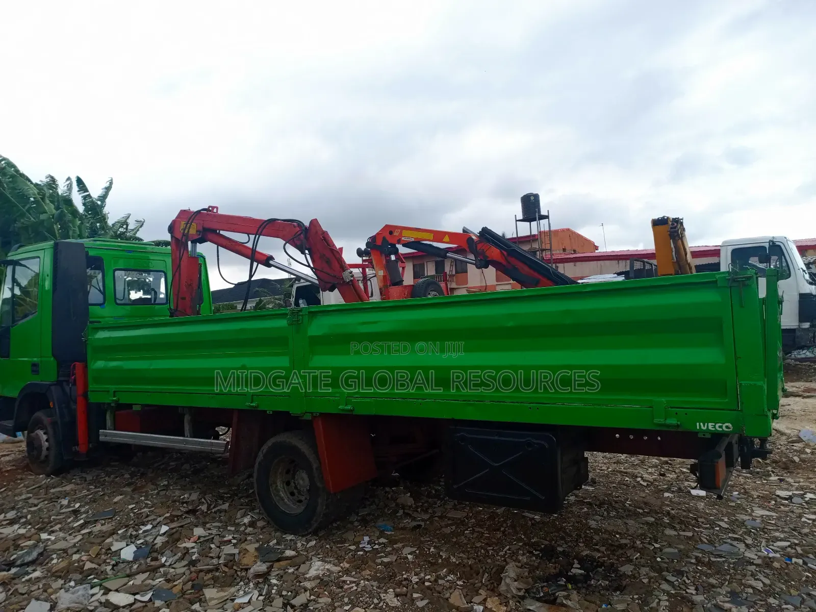 3tons Hiab for Rental