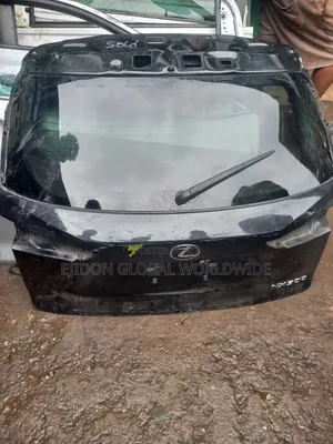 Empty Boot Toyota Lexus NX200T NX300 2016 2018
