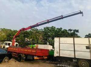 Long Boom Crane Truck (Hiab) for Rental