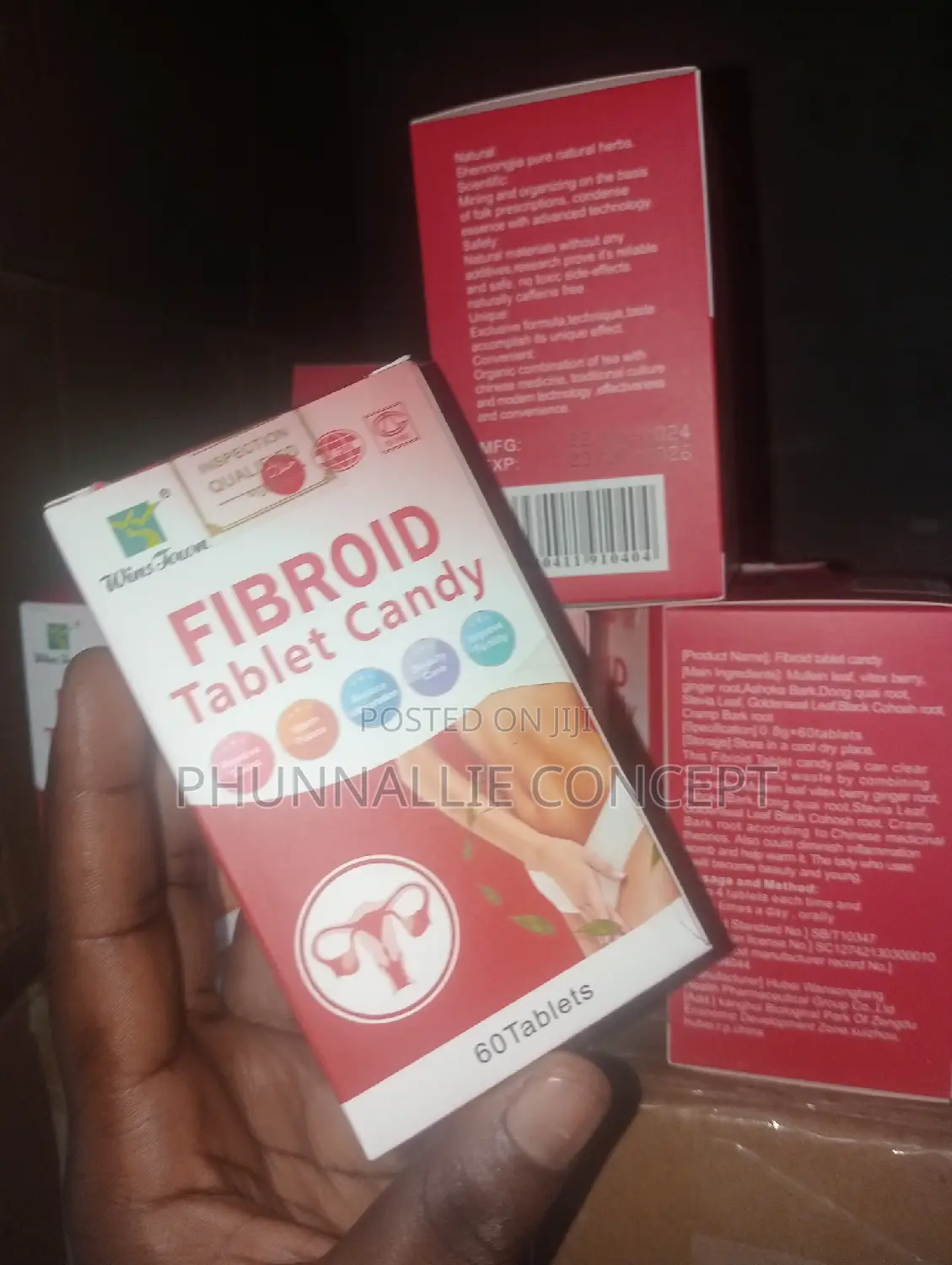 Winstown Fibroid Tablet Candy