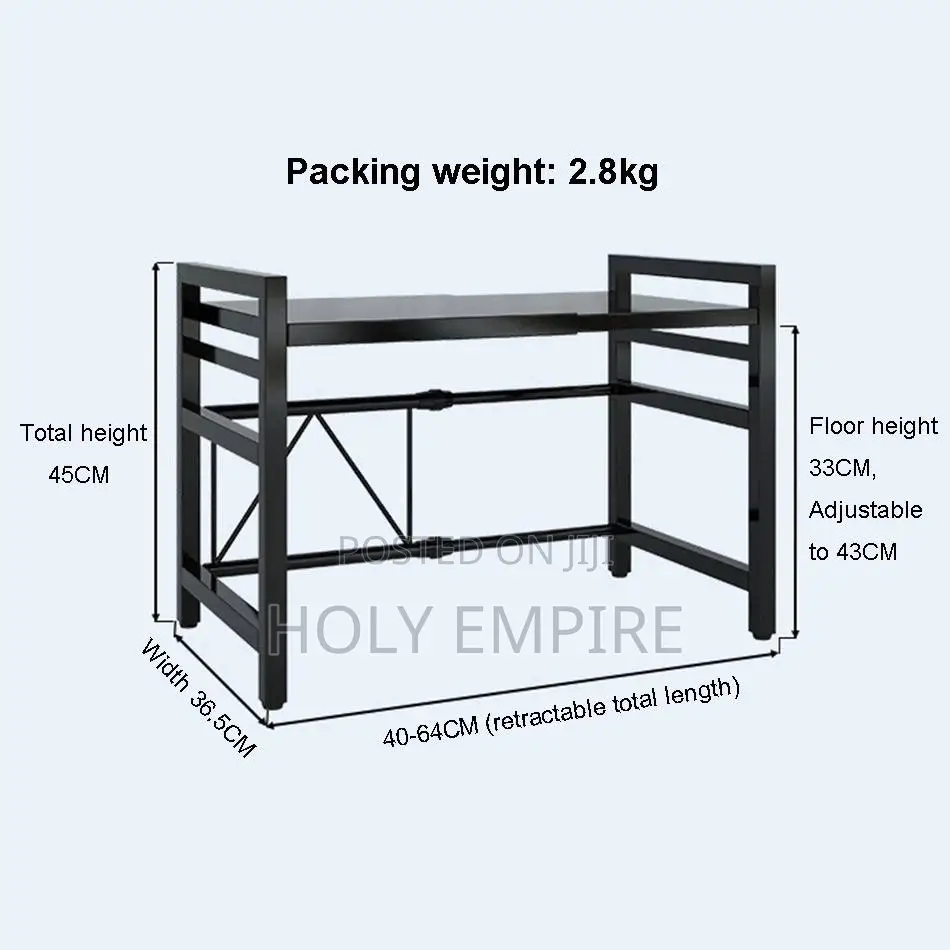 Kitchen Microwave Oven Rack Utensils Cooker Storage Organize