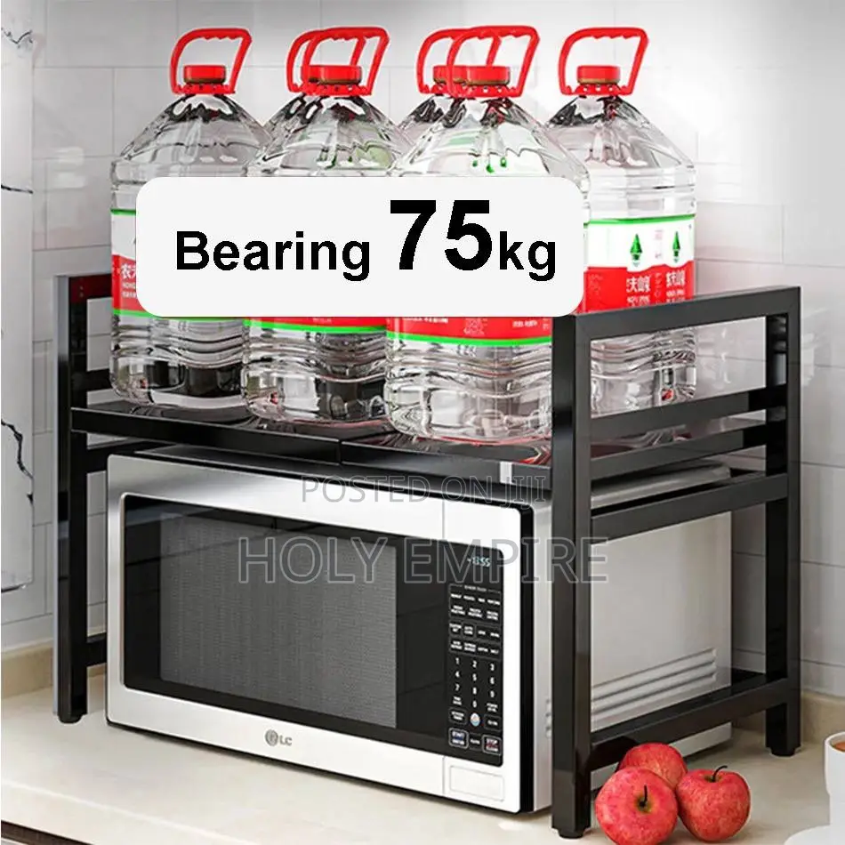 Kitchen Microwave Oven Rack Utensils Cooker Storage Organize