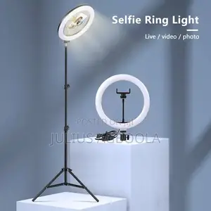 LED Selfie Ring Light Photography Video