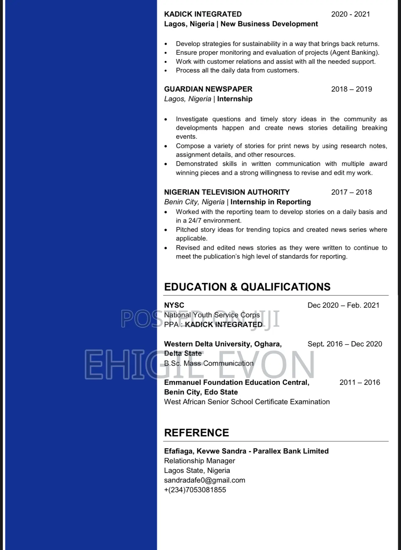 Social Media Handler