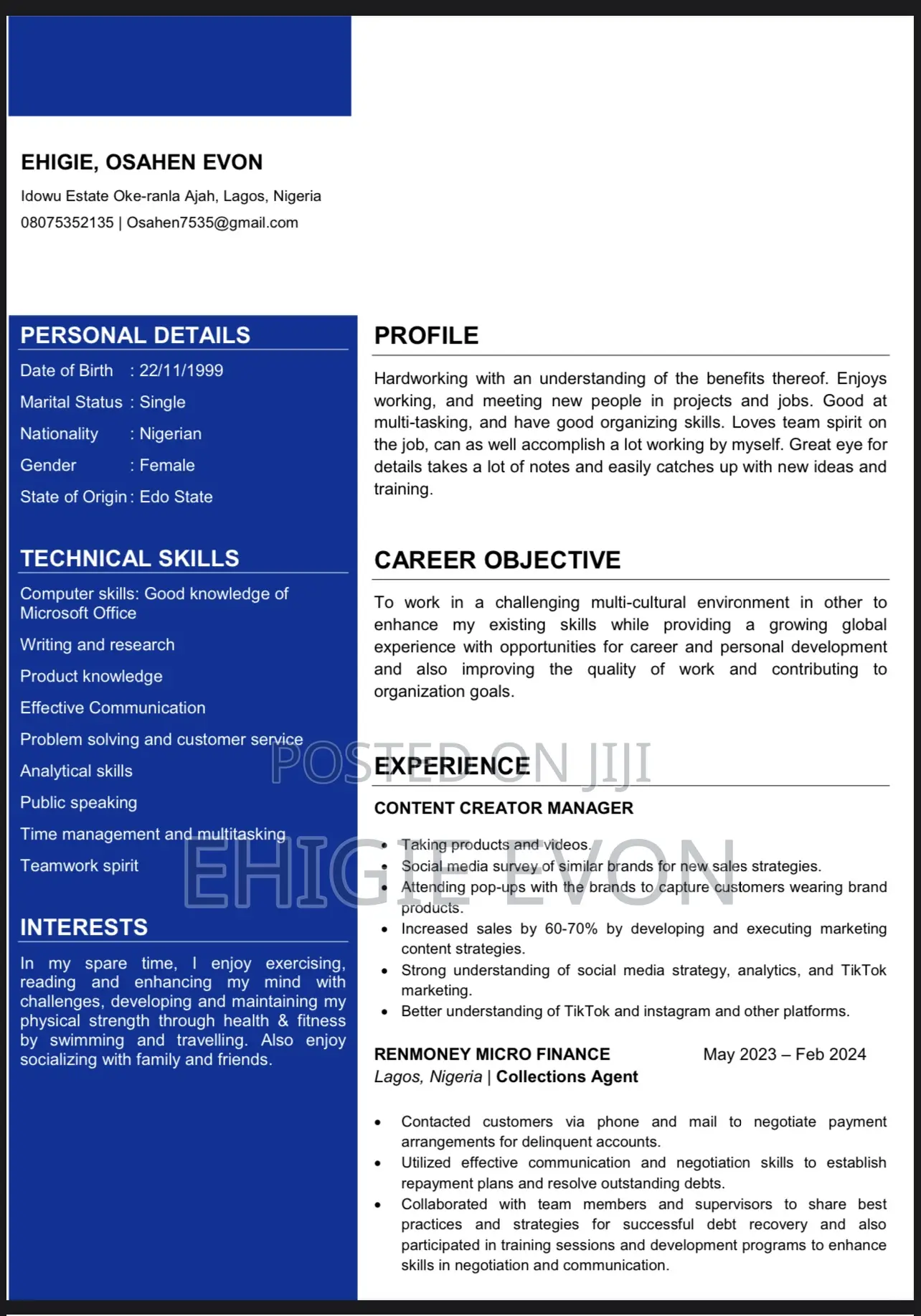 Social Media Handler