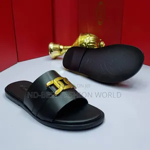 Pure Leather Slippers