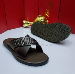 Pure Leather Slippers
