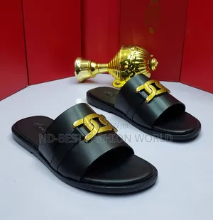 Pure Leather Slippers