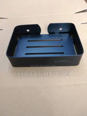 Black Soap Dish