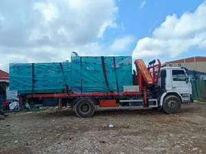13tons Self Loader Crane Truck (Hiab) for Hire