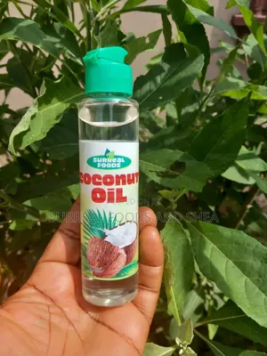 Photo - Pure Coconut Oil in Large and Moderate Quantities