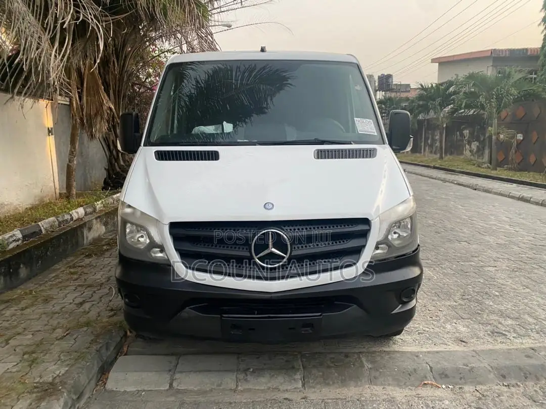 Mercedes-Benz Sprinter 2014 White