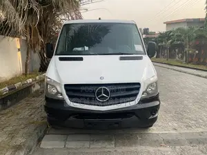 Mercedes-Benz Sprinter 2014 White