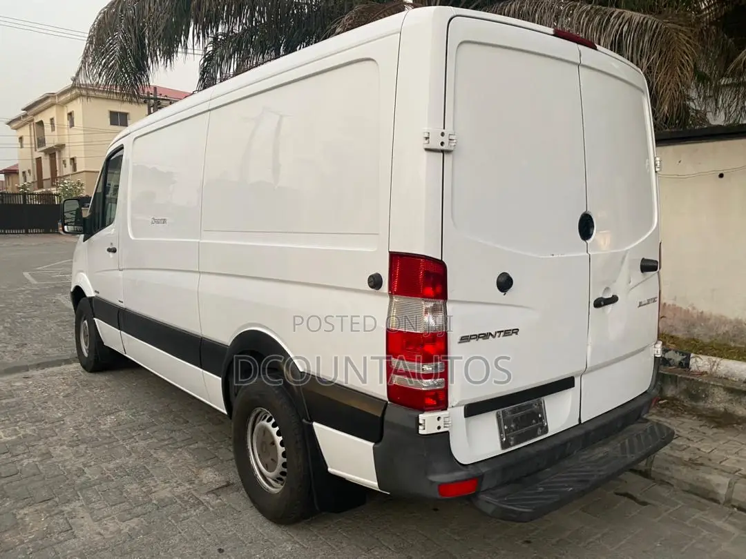Mercedes-Benz Sprinter 2014 White
