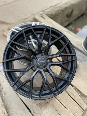 Sporty Black 18 Inch Toyota